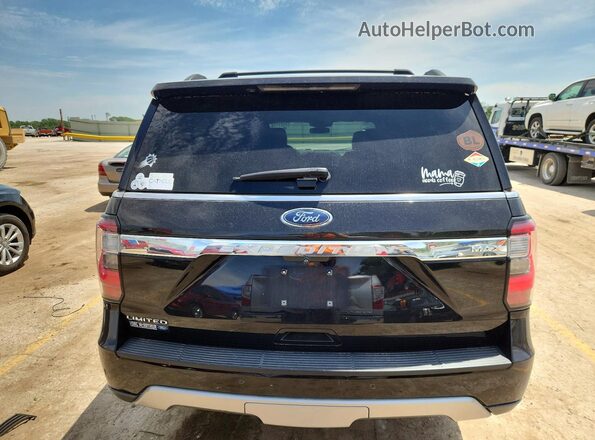 1FMJK2AT6MEA52885 2021 FORD EXPEDITION Black უკანა ხედი