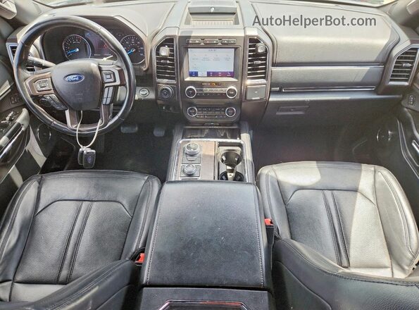 1FMJK2AT6MEA52885 2021 FORD EXPEDITION Black წინა პანელის ხედი