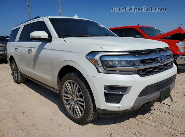 1FMJK2AT6NEA18060 2022 FORD EXPEDITION Белый Передняя правая четверть