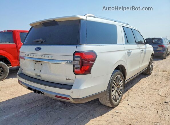 1FMJK2AT6NEA18060 2022 FORD EXPEDITION Белый Задняя правая четверть