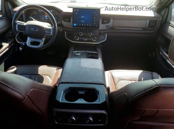 1FMJK2AT6NEA18060 2022 FORD EXPEDITION Белый Вид панели приборов