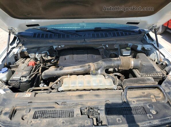 1FMJK2AT6NEA18060 2022 FORD EXPEDITION Белый Вид подкапотного пространства