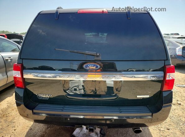 1FMJK2AT7HEA41089 2017 FORD EXPEDITION Черный Вид сзади