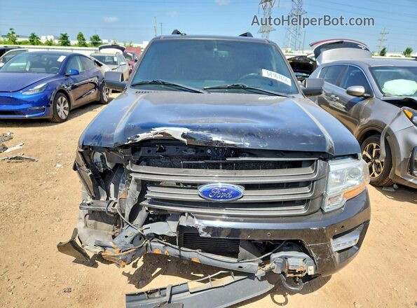 1FMJK2AT7HEA41089 2017 FORD EXPEDITION Черный Вид спереди