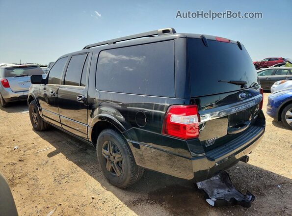 1FMJK2AT7HEA41089 2017 FORD EXPEDITION Черный Задняя левая четверть