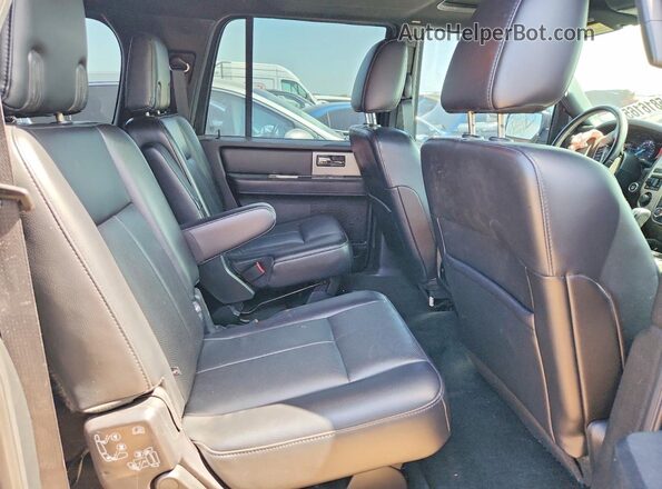 1FMJK2AT7HEA41089 2017 FORD EXPEDITION Черный Вид задних сидений