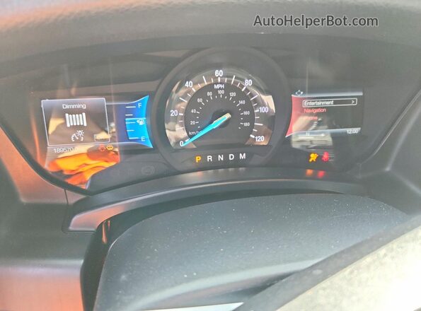 1FMJK2AT7HEA41089 2017 FORD EXPEDITION Черный Вид щитка приборов
