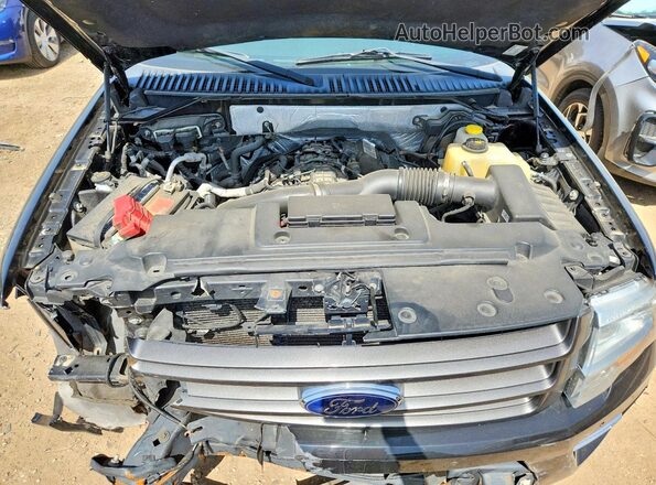 1FMJK2AT7HEA41089 2017 FORD EXPEDITION Черный Вид задней части салона