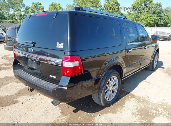 1FMJK2AT7HEA65621 2017 FORD EXPEDITION EL Black Rear right