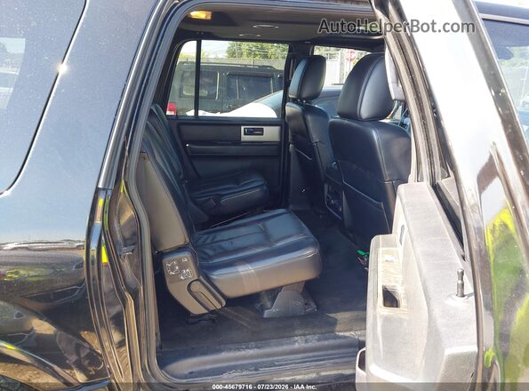 1FMJK2AT7HEA65621 2017 FORD EXPEDITION EL Black VIN sticker view