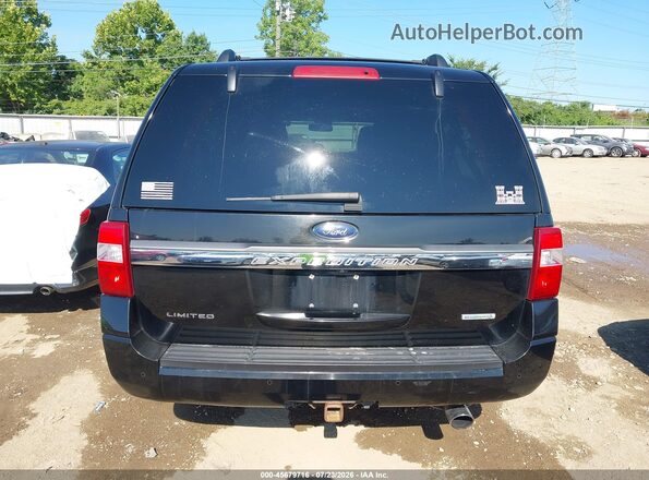 1FMJK2AT7HEA65621 2017 FORD EXPEDITION EL Black 