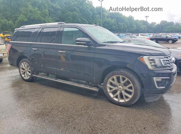 1FMJK2AT7JEA60103 2018 FORD EXPEDITION Черный Передняя правая четверть
