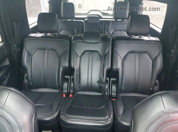 1FMJK2AT7JEA60103 2018 FORD EXPEDITION Черный Вид задних сидений