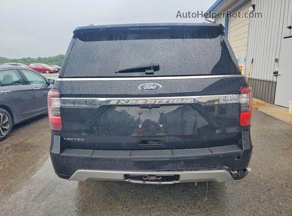1FMJK2AT7JEA60103 2018 FORD EXPEDITION Черный Вид сзади