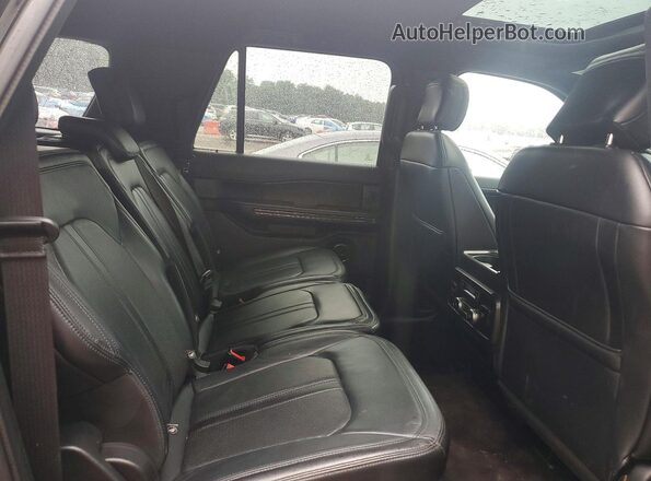 1FMJK2AT7JEA60103 2018 FORD EXPEDITION Черный Вид задней части салона