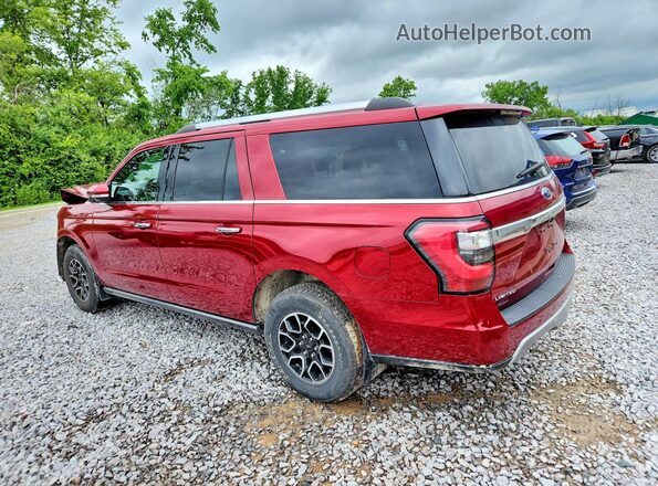 1FMJK2AT7KEA01358 2019 FORD EXPEDITION Maroon Հետևի ձախ