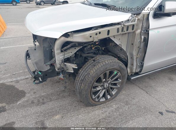 1FMJK2AT7KEA38474 2019 FORD EXPEDITION MAX Silver Front view