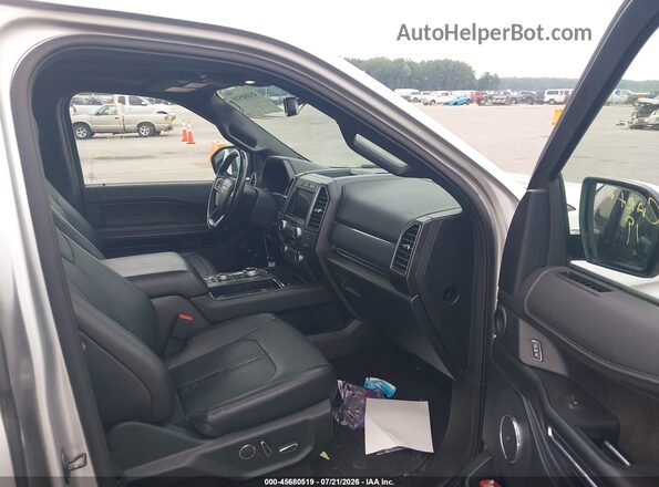 1FMJK2AT7KEA38474 2019 FORD EXPEDITION MAX Silver Front interior view