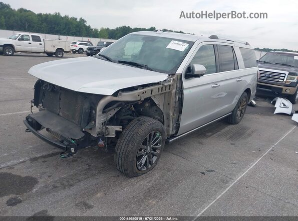 1FMJK2AT7KEA38474 2019 FORD EXPEDITION MAX Silver Front left
