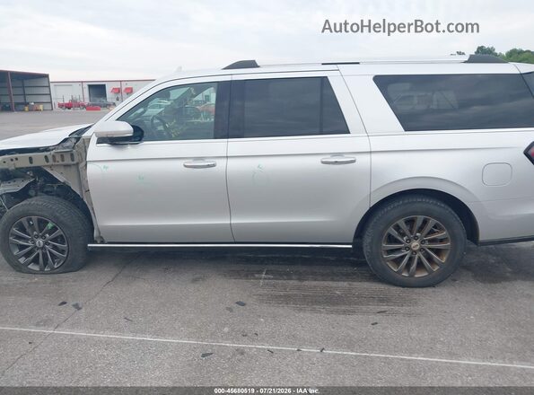 1FMJK2AT7KEA38474 2019 FORD EXPEDITION MAX Silver 