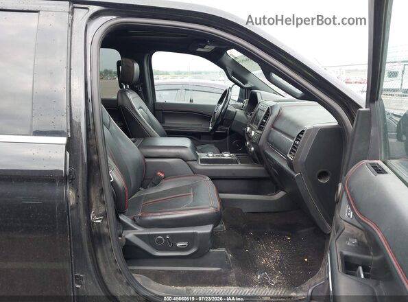 1FMJK2AT7LEA08408 2020 FORD EXPEDITION Black Front interior view