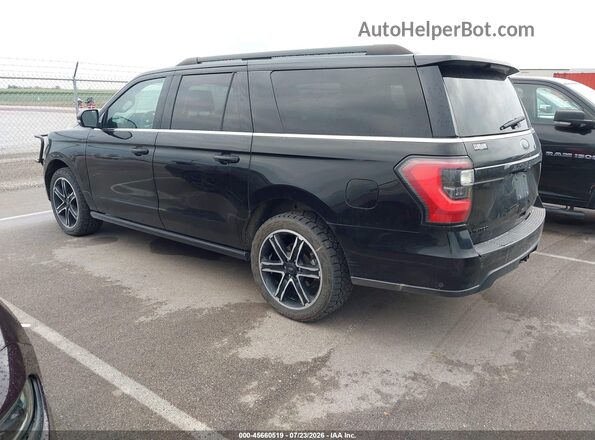 1FMJK2AT7LEA08408 2020 FORD EXPEDITION Black Rear left