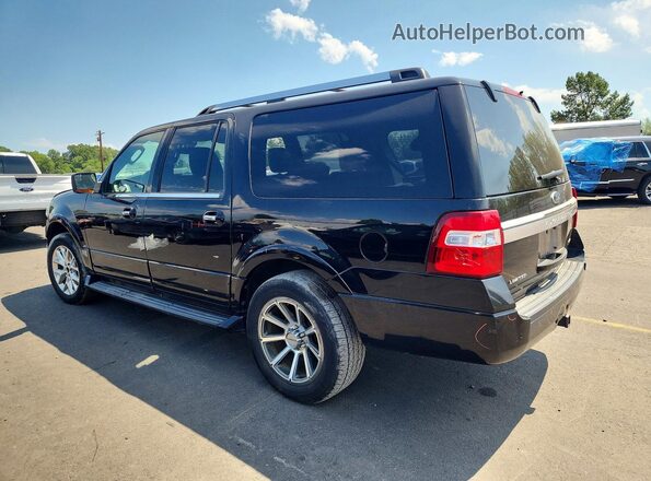 1FMJK2AT8GEF33158 2016 FORD EXPEDITION Black Tył lewy