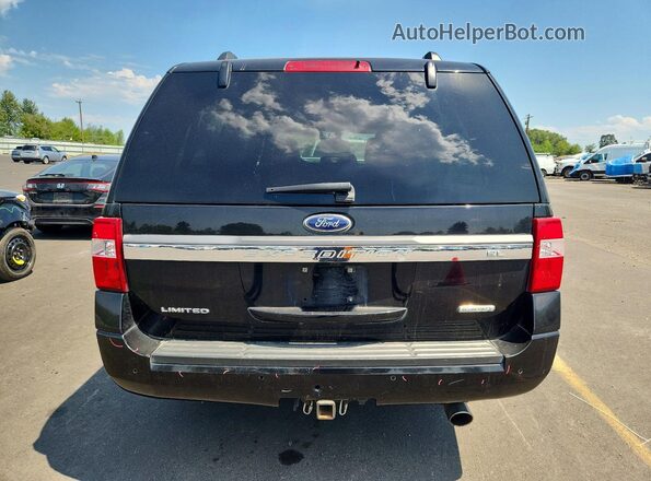 1FMJK2AT8GEF33158 2016 FORD EXPEDITION Black Widok z tyłu