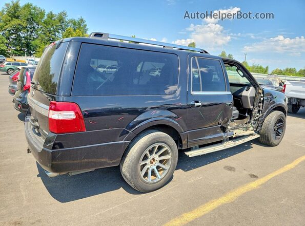 1FMJK2AT8GEF33158 2016 FORD EXPEDITION Black Tył prawy