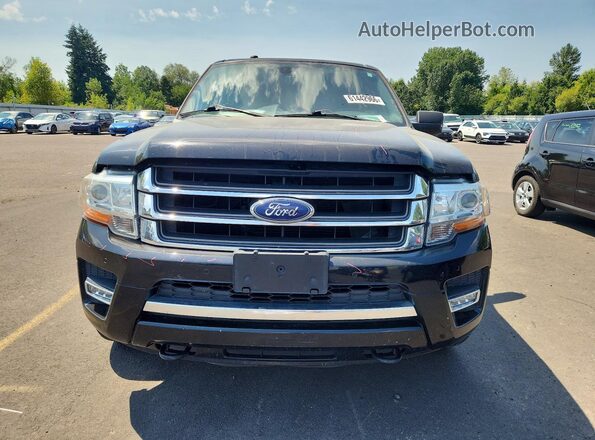1FMJK2AT8GEF33158 2016 FORD EXPEDITION Black Widok z przodu