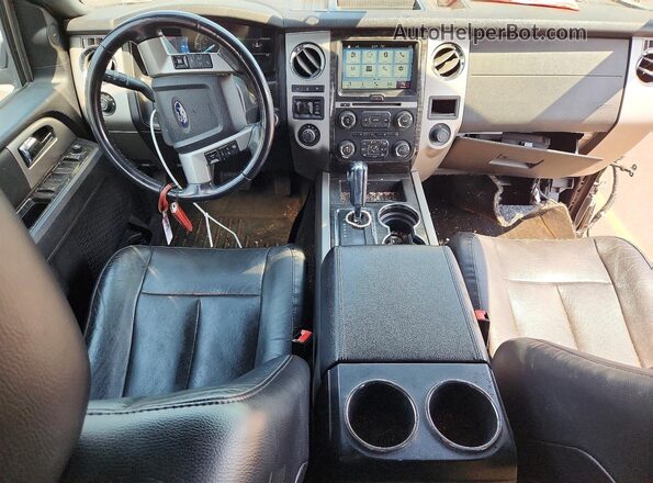 1FMJK2AT8GEF33158 2016 FORD EXPEDITION Black Widok deski rozdzielczej