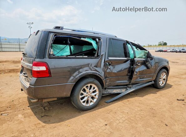 1FMJK2AT8GEF53345 2016 FORD EXPEDITION Серый Задняя правая четверть