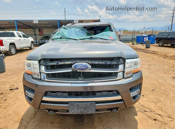 1FMJK2AT8GEF53345 2016 FORD EXPEDITION Серый Вид спереди