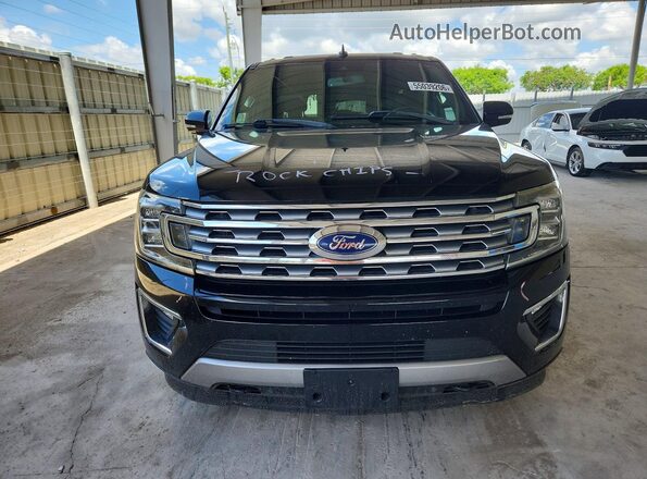 1FMJK2AT8JEA68646 2018 FORD EXPEDITION Black Դիմացի տեսք