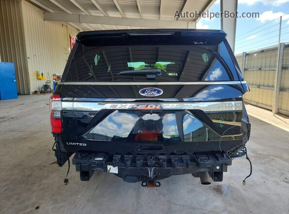 1FMJK2AT8JEA68646 2018 FORD EXPEDITION Black Հետևի տեսք