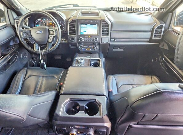 1FMJK2AT8JEA68646 2018 FORD EXPEDITION Black Առջևի վահանակի տեսք