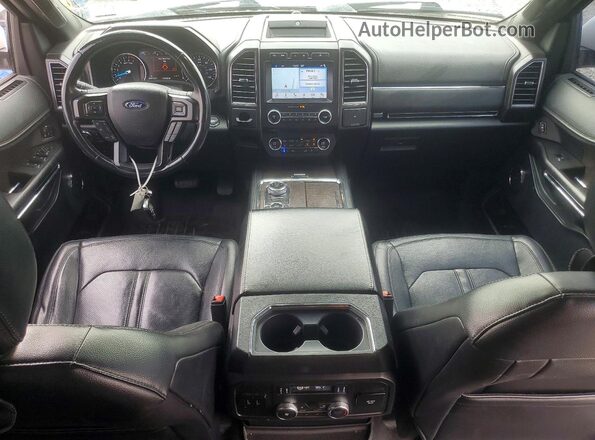 1FMJK2AT8JEA71160 2018 FORD EXPEDITION White Dashboard view