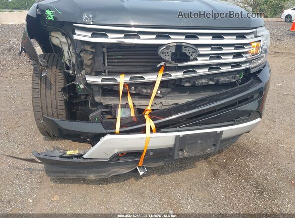 1FMJK2AT8KEA00140 2019 FORD EXPEDITION MAX Black Widok z przodu