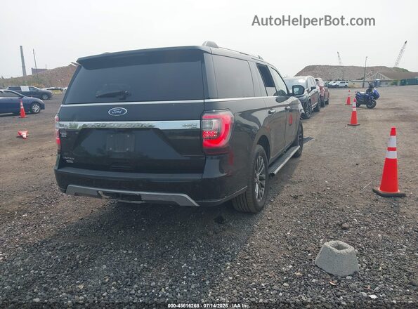 1FMJK2AT8KEA00140 2019 FORD EXPEDITION MAX Black Tył prawy