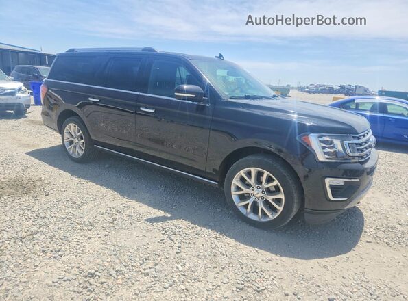1FMJK2AT8KEA17178 2019 FORD EXPEDITION Black Delantero derecho