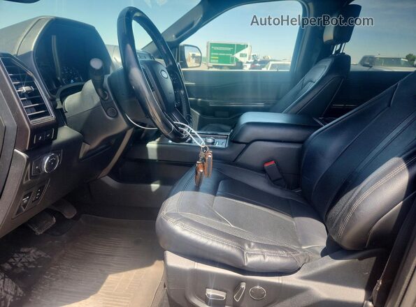 1FMJK2AT8KEA17178 2019 FORD EXPEDITION Black Vista interior delantera