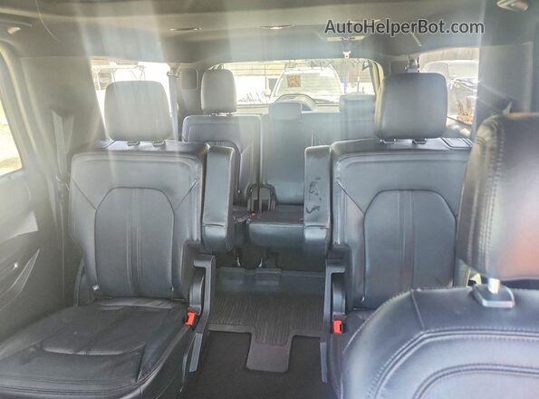 1FMJK2AT8KEA17178 2019 FORD EXPEDITION Black Vista de los asientos traseros