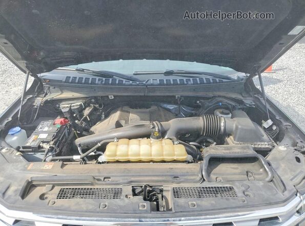 1FMJK2AT8KEA78952 2019 FORD EXPEDITION Black Vista del compartimento del motor