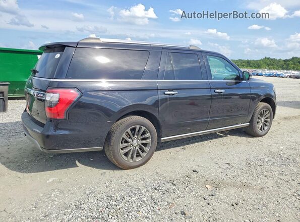 1FMJK2AT8KEA78952 2019 FORD EXPEDITION Black Trasero derecho