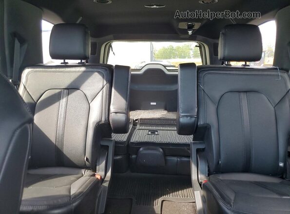 1FMJK2AT8KEA78952 2019 FORD EXPEDITION Black Vista de los asientos traseros