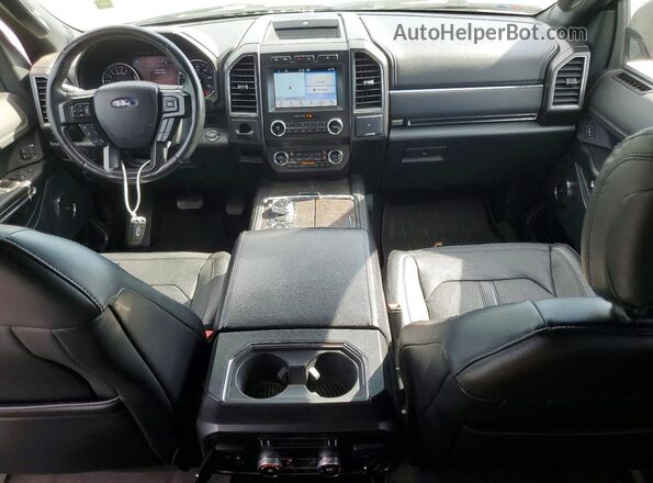 1FMJK2AT8KEA78952 2019 FORD EXPEDITION Black Vista del salpicadero