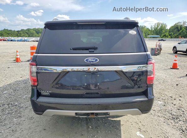 1FMJK2AT8KEA78952 2019 FORD EXPEDITION Black Vista trasera