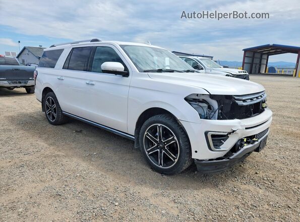 1FMJK2AT8KEA83536 2019 FORD EXPEDITION Белый Передняя правая четверть