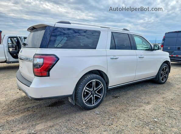 1FMJK2AT8KEA83536 2019 FORD EXPEDITION Белый Задняя правая четверть