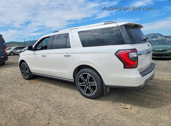 1FMJK2AT8KEA83536 2019 FORD EXPEDITION Белый Задняя левая четверть